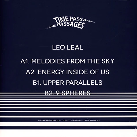 Leo Leal - Melodies From The Sky EP