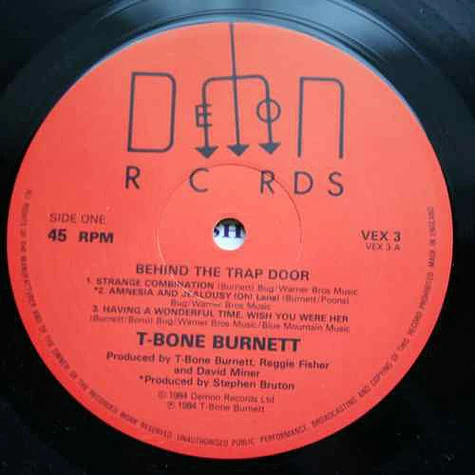 T-Bone Burnett - Behind The Trap Door