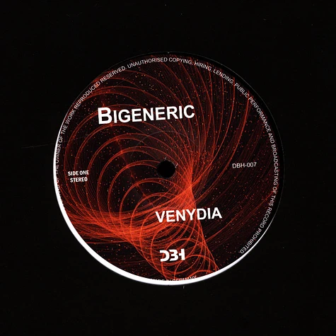 Bigeneric (Marco Repetto Of Grauzone) - Venydia