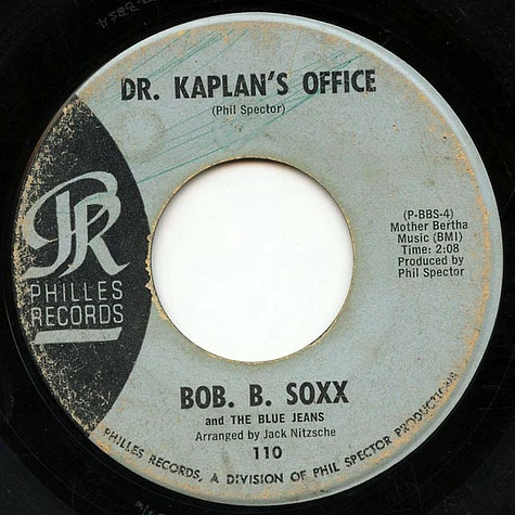 Bob B. Soxx And The Blue Jeans - Why Do Lovers Break Each Other's Heart?