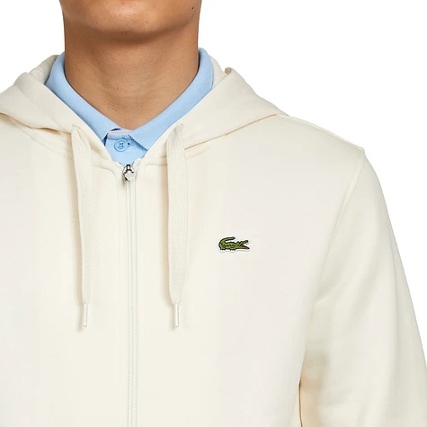 Lacoste - Hooded Lightweight Bi Material Sweatshirt