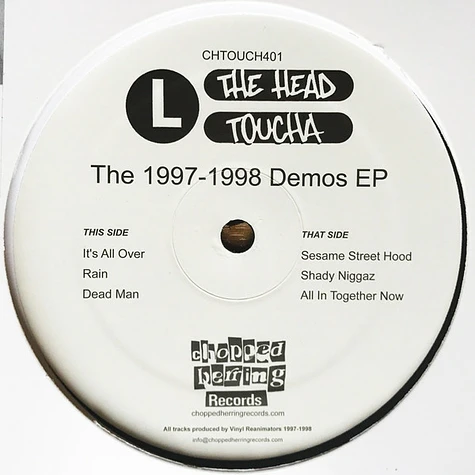 L Da Headtoucha - The 1997-1998 Demos EP