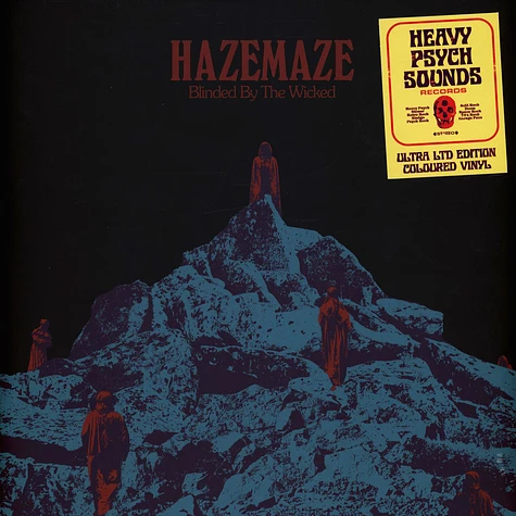 Hazemaze - Blinded By The Wicked 3 Colored Striped Vinyl Edition