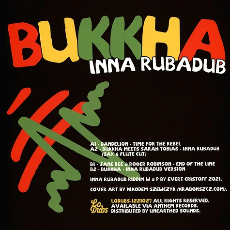 Bukkha - Inna Rubadub EP