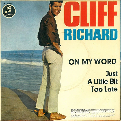 Cliff Richard - On My Word