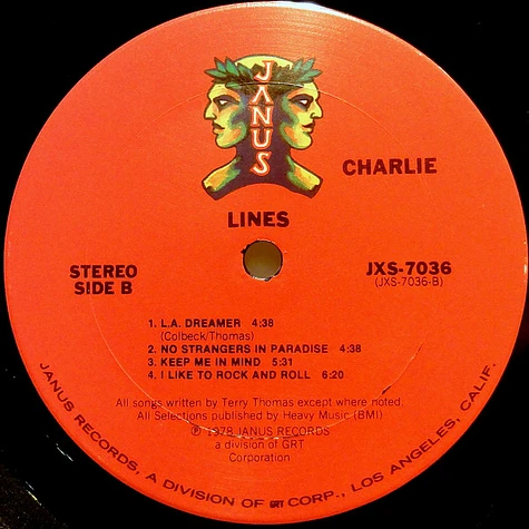 Charlie - Lines