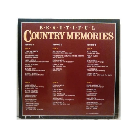 V.A. - Beautiful Country Memories
