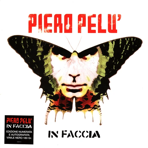 Piero Pelu - In Faccia