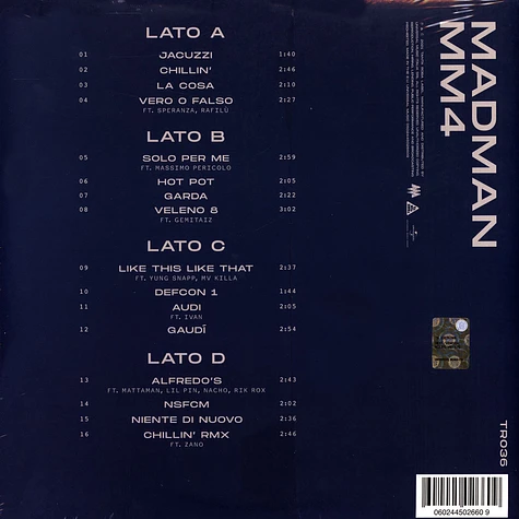 Madman - Mm Volume 4