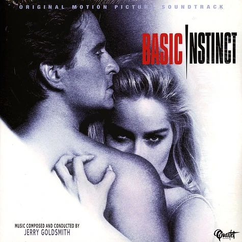 Jerry Goldsmith - Basic Instinct Black Vinyl Edition