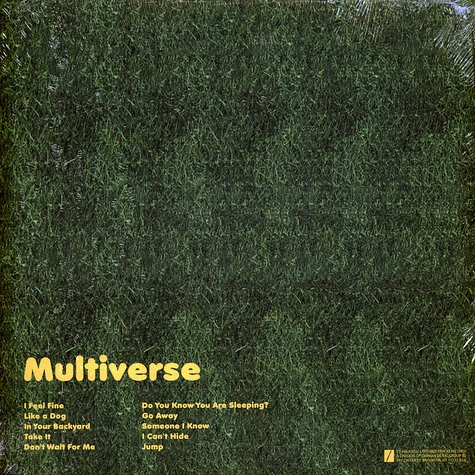 Reptaliens - Multiverse Transparent Blue Vinyl Edition