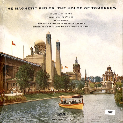 The Magnetic Fields - The House Of Tomorrow EP30th Anniversary Black Vinyl Edition