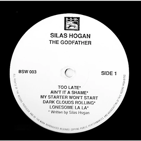 Silas Hogan - The Godfather
