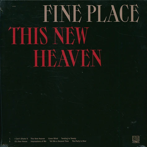 Fine Place - This New Heaven