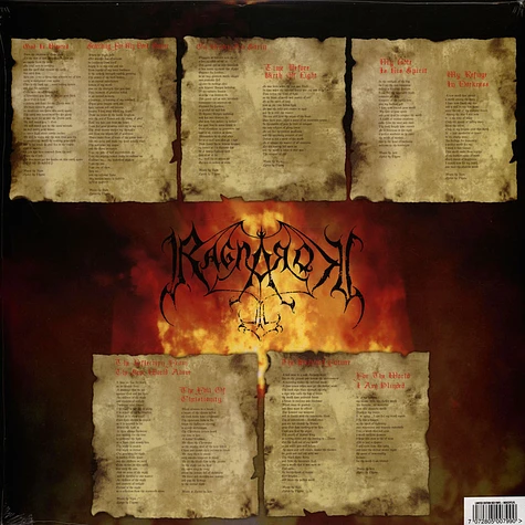 Ragnarok - Arising Realm Red Vinyl Edition