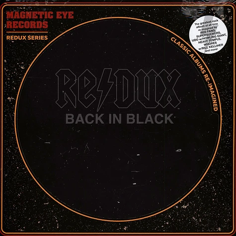 V.A. - Back In Black Redux Black Vinyl Edition