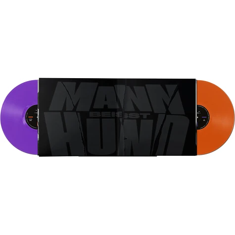 OG Keemo - Mann Beisst Hund Orange & Purple Vinyl Edition