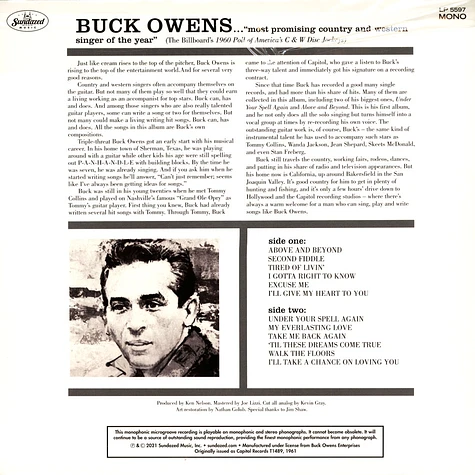 Buck Owens - Buck Owens 60th Anniversary Edition