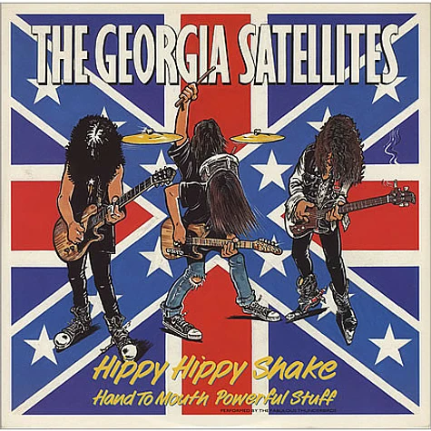 The Georgia Satellites - Hippy Hippy Shake