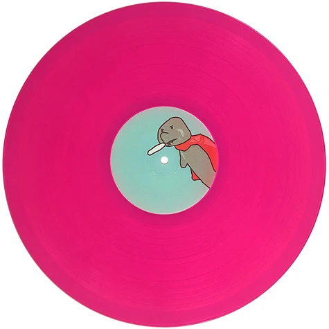 DJ Qbert - Super Seal Breaks Magenta Vinyl Edition
