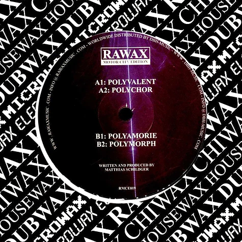 Polyfan Polyphenix - Polyvalence EP