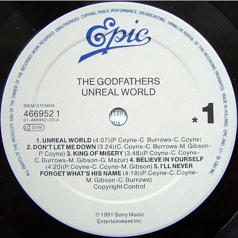 The Godfathers - Unreal World