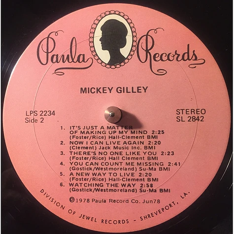 Mickey Gilley - Mickey Gilley