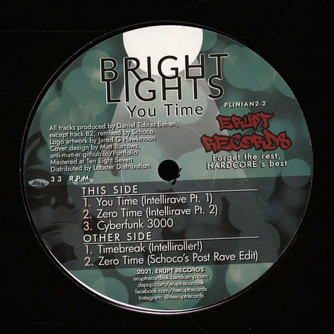 Bright Lights - You Time