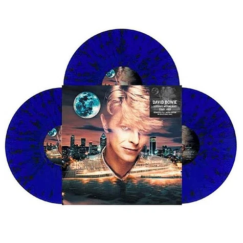 David Bowie - Serious Moonlight Live Splattered Vinyl Edition