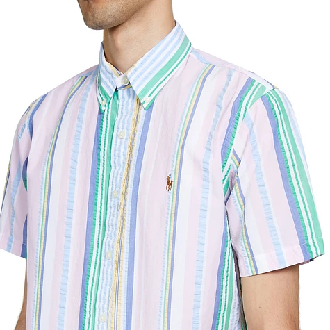 Polo Ralph Lauren - Striped Seersucker Short Sleeve Sport Shirt