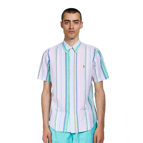 Polo Ralph Lauren - Striped Seersucker Short Sleeve Sport Shirt