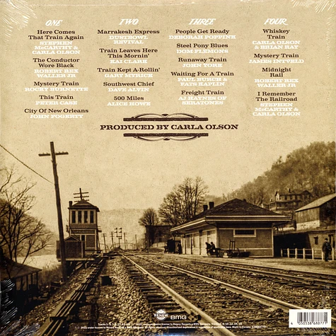 V.A. - Americana Railroad Black Friday Record Store Day Vinyl Edition