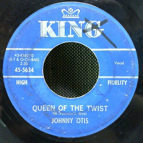 Johnny Otis - I Know My Love Is True