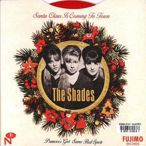 The Shades - Santa Claus Is Coming To Town Red Vinyl Edition