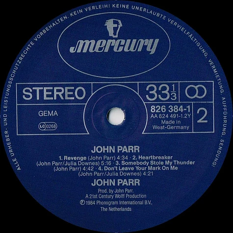 John Parr - John Parr