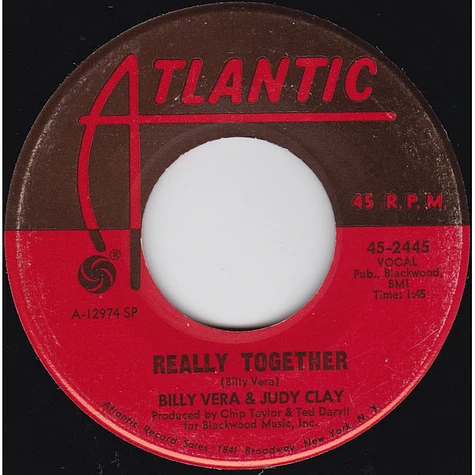 Billy Vera & Judy Clay - Storybook Children / Really Together