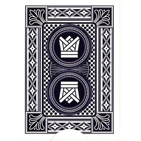 Big Crown X El Oms - Limited Edition Custom Playing Cards