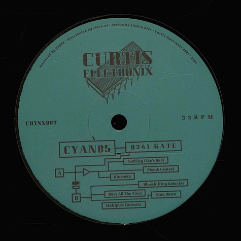 Cyan85 - 0341 Gate LP