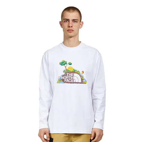 The North Face - Heritage L/S Graphic Tee