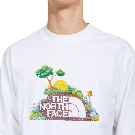 The North Face - Heritage L/S Graphic Tee