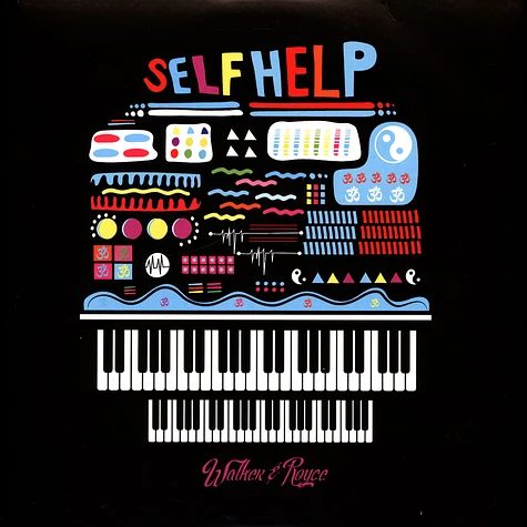 Walker & Royce - Self Help White Vinyl Edition