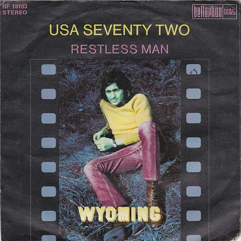 Wyoming - USA Seventy Two / Restless Man
