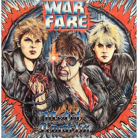 Warfare - Metal Anarchy
