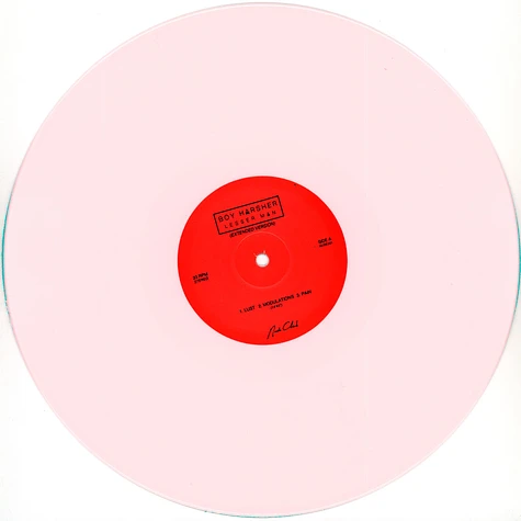 Boy Harsher - Lesser Man Light Rose Vinyl Edition