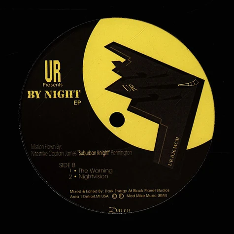 Suburban Knight - By Night EP
