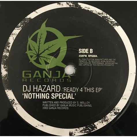 DJ Hazard - Ready 4 This EP