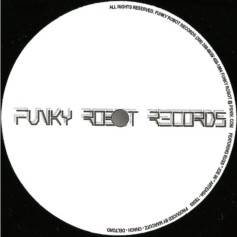 Funky Robots - Untitled