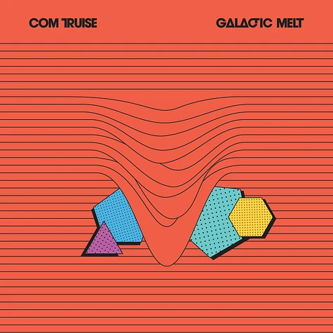 Com Truise - Galactic Melt 10th Anniversary Black & Orange Swirl Vinyl Edition