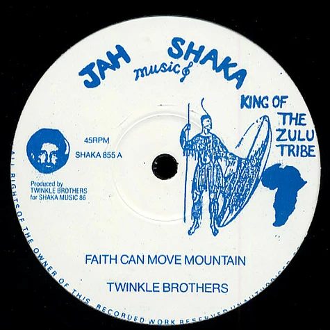 Twinkle Brothers - Faith Can Move Mountain / Mob Fury