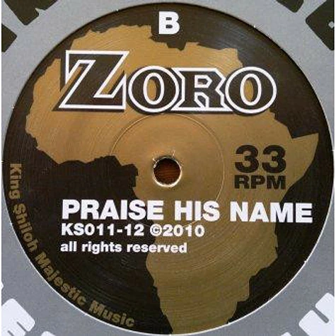 Afrikan Simba / Zoro - Poverty / Praise His Name